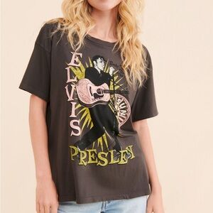 Daydreamer sun records x Elvis tee graphic shirt